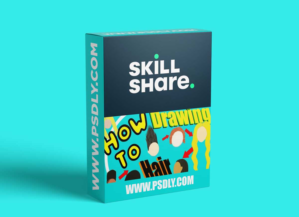 Learn To Draw Hair (For Artists)