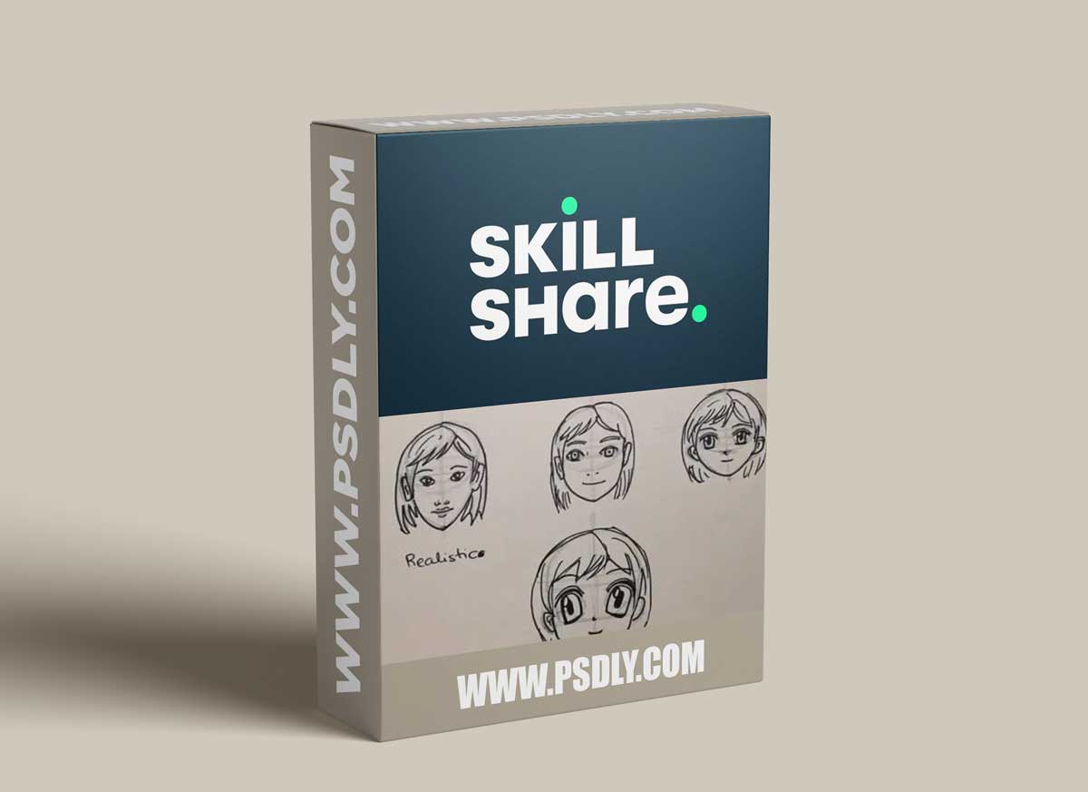 Learn to draw Manga Faces