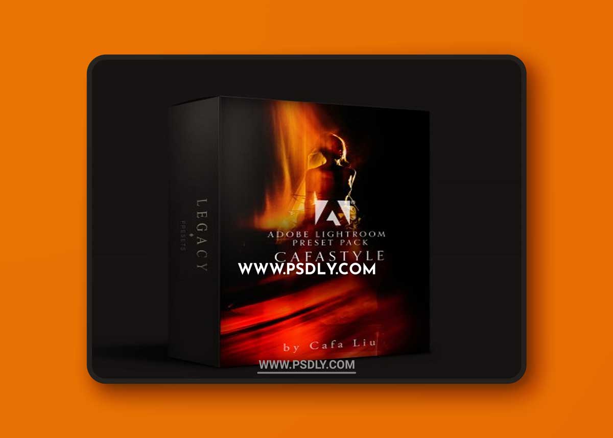 Legacy Presets - Cafa Liu - Cafastyle