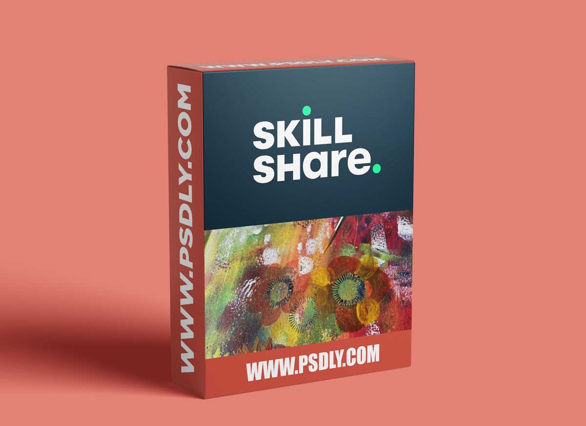 Let's Get Messy: Tap Your Inner Artist Through Intuitive Mixed Media