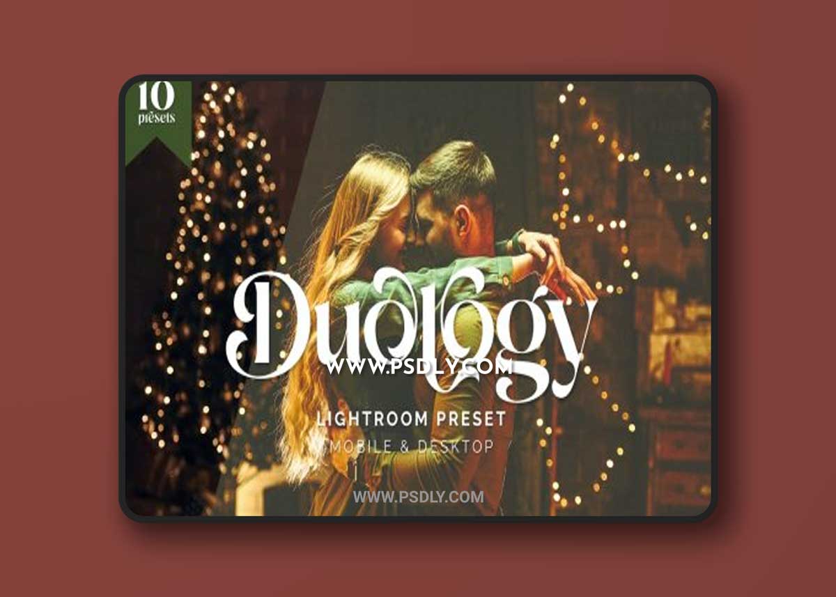 Lightroom Presets - Duology Warm Vintage Tone - TW