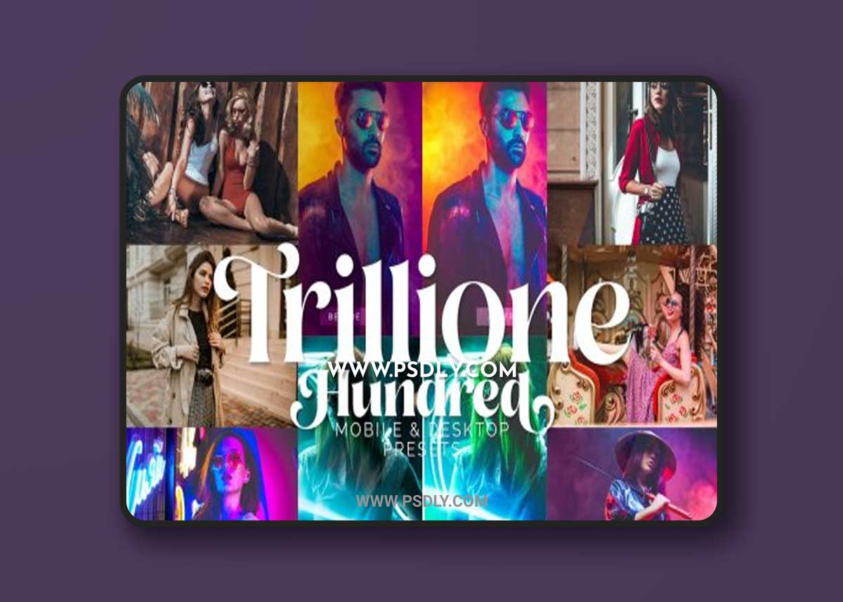Lightroom Presets - Trillionehundred Collect - TW