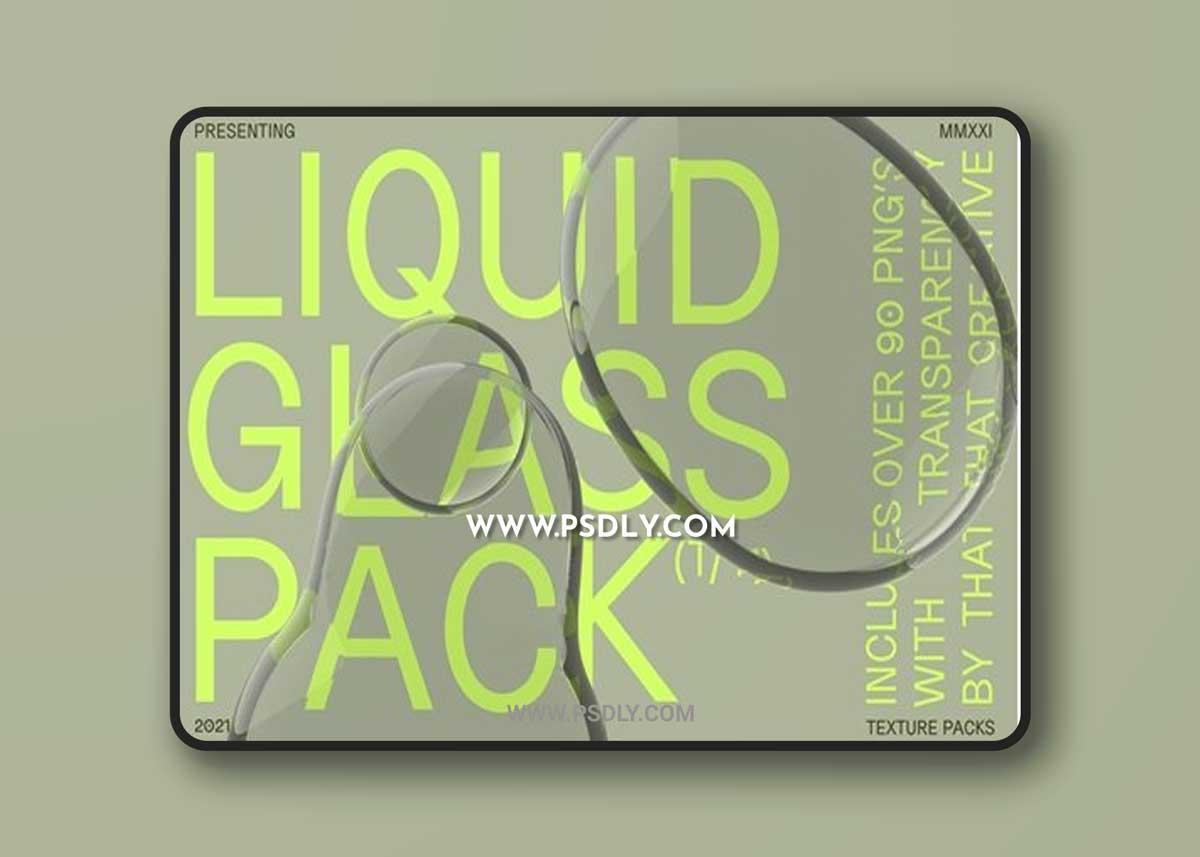 Liquid Glass Texture Pack