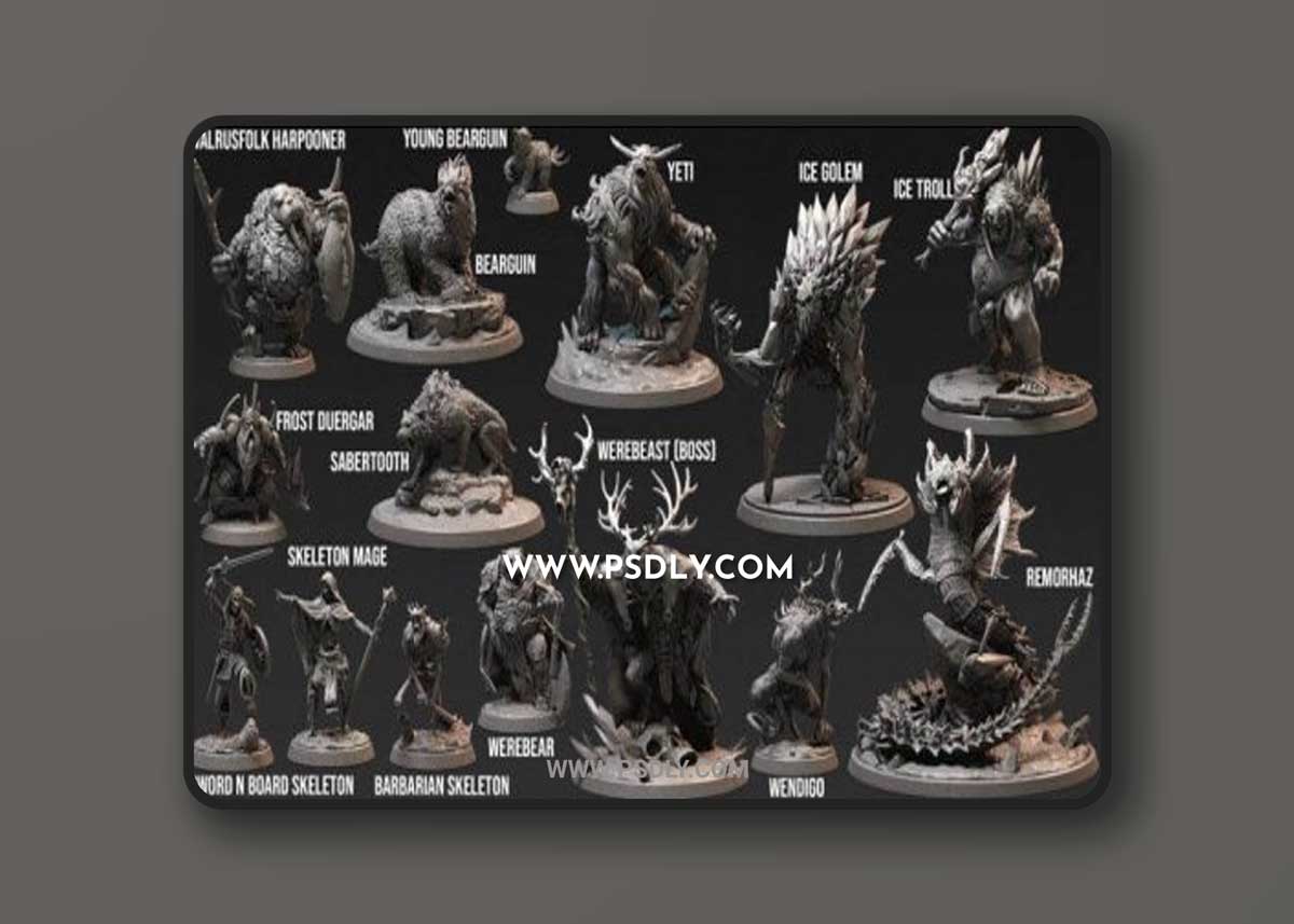 Loot Studio: Fantasy Bundle Snowy Mountain Summit