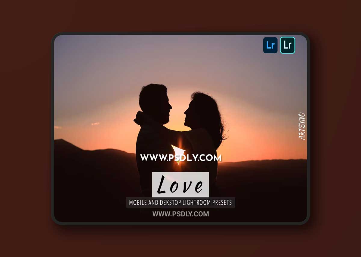 Love Lightroom Presets Dekstop and Mobile