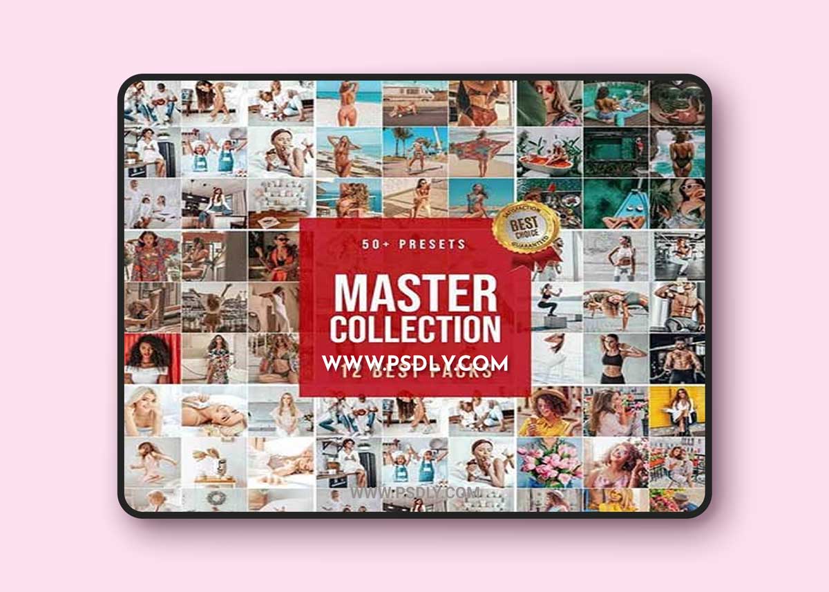 MASTER COLLECTION DESKTOP LIGHTROOM PRESETS