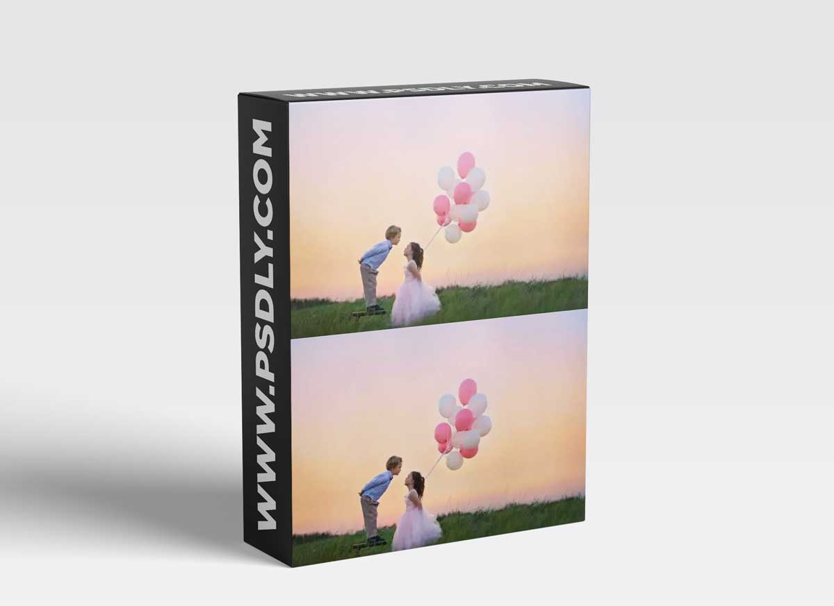 Magical Children Portraits Editing Course