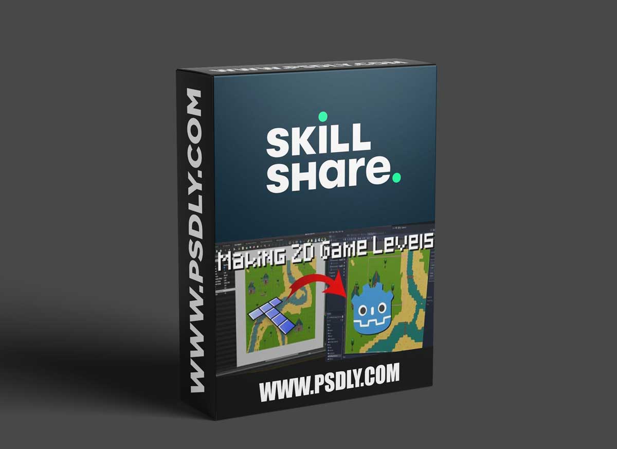 Making 2D RPG Game Levels with Godot and Tiled Map Editor