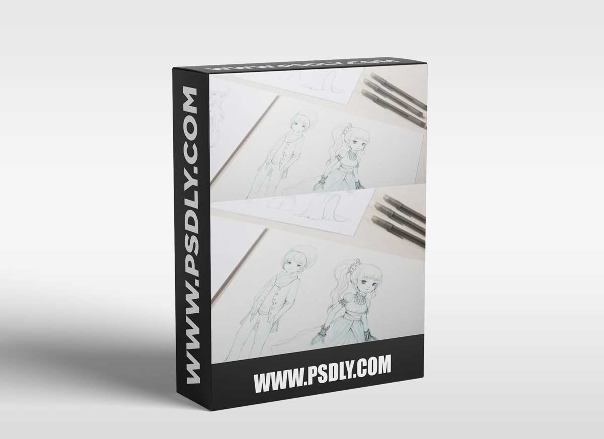 Manga Drawing: How to Draw Clothing