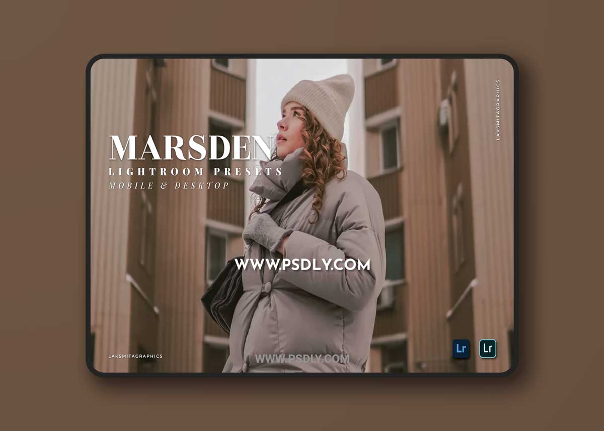 Marsden Mobile and Desktop Lightroom Presets