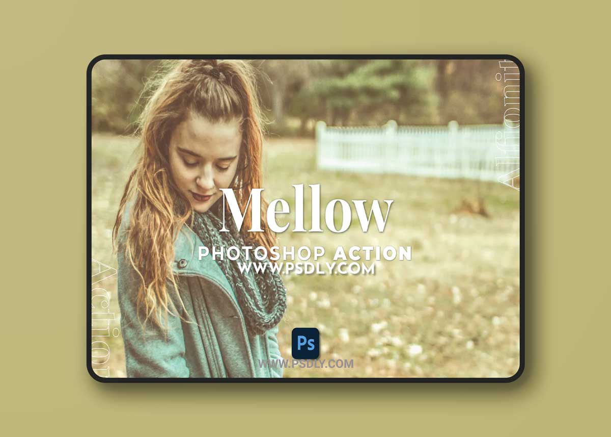Mellow Photoshop Action