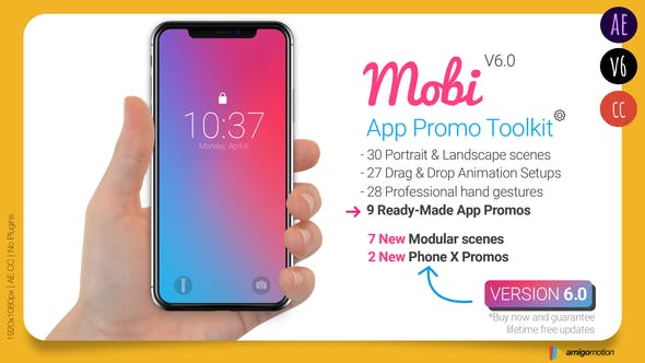 Videohive Mobi - App Promo Toolkit 11586290