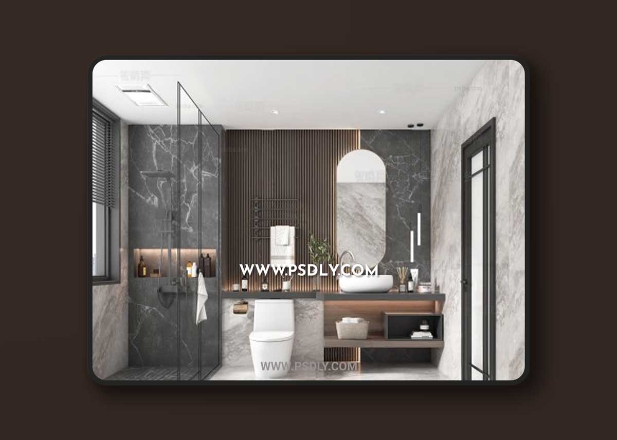 Modern Bathroom 931714 3D Models