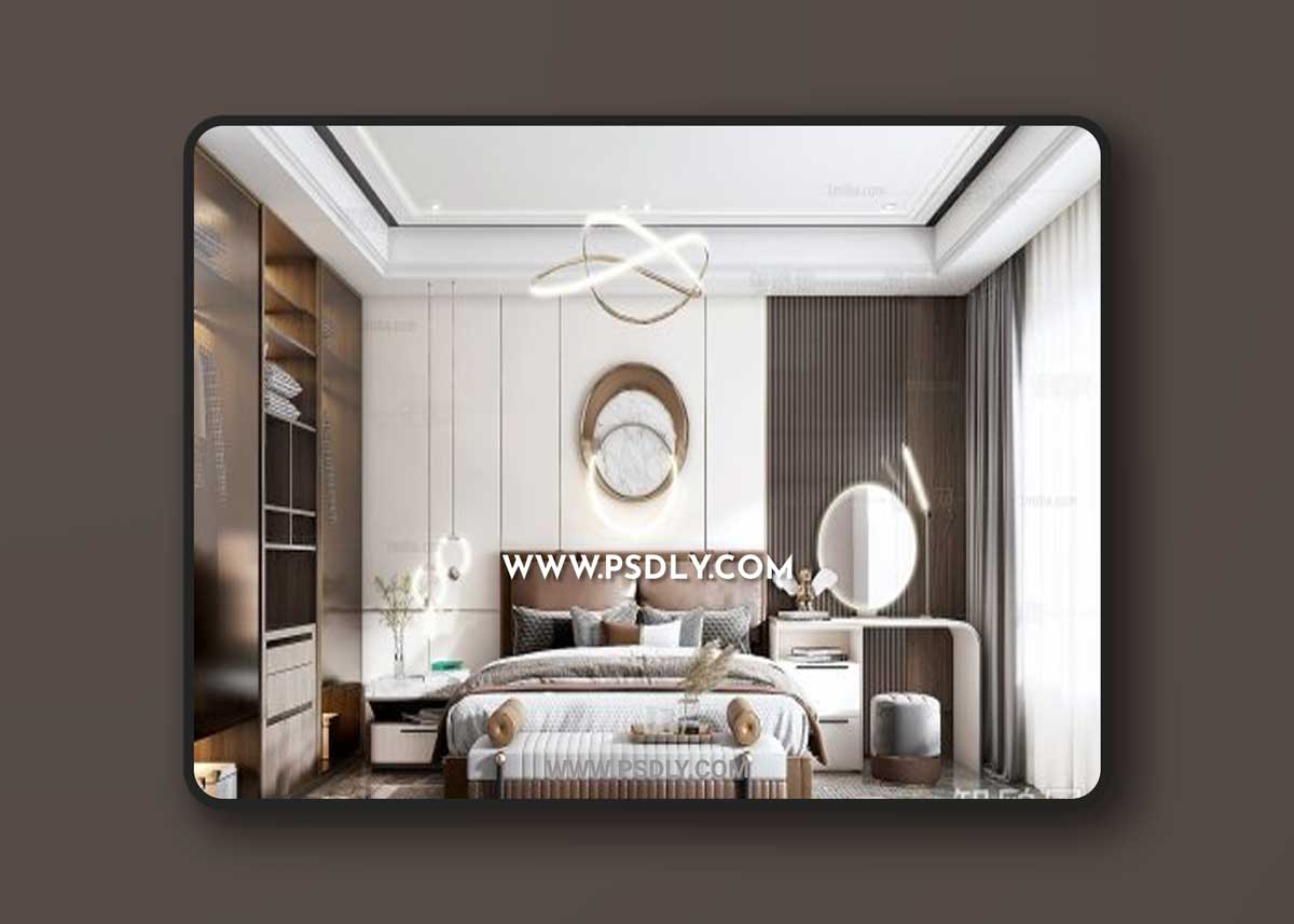 Modern bedroom 854234 3D Models
