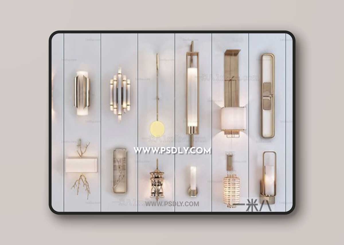 Modern lamps 1063323 3D Models