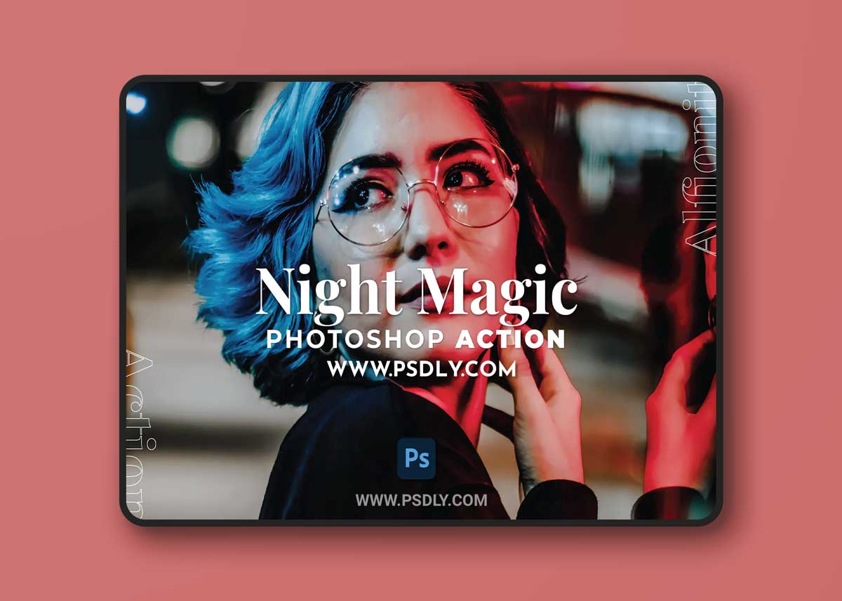 Night Magic Photoshop Action