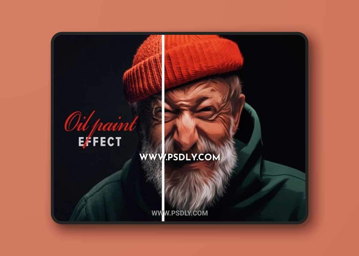 Oil Paint Effect 353716615