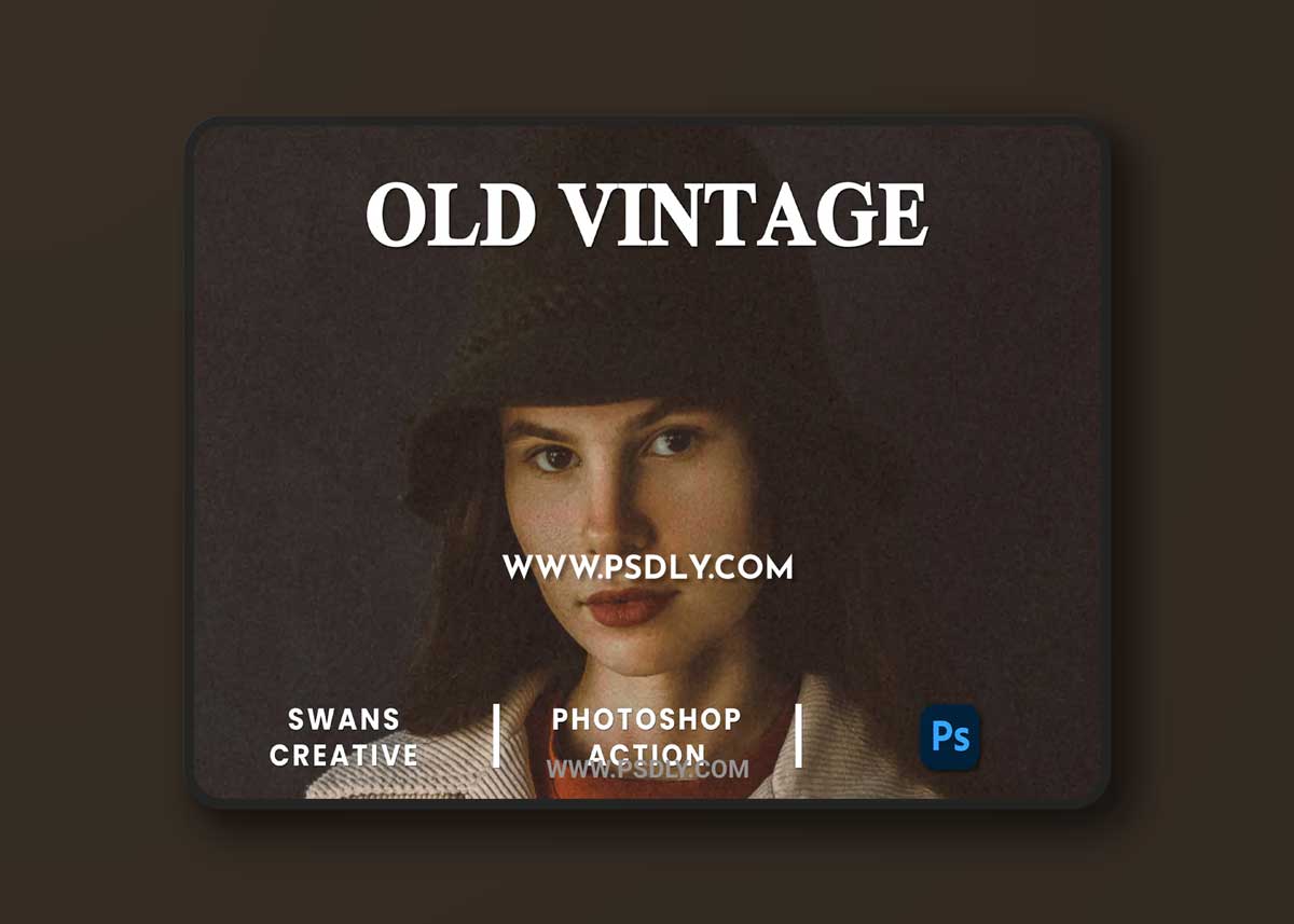 Old Vintage Photoshop Action