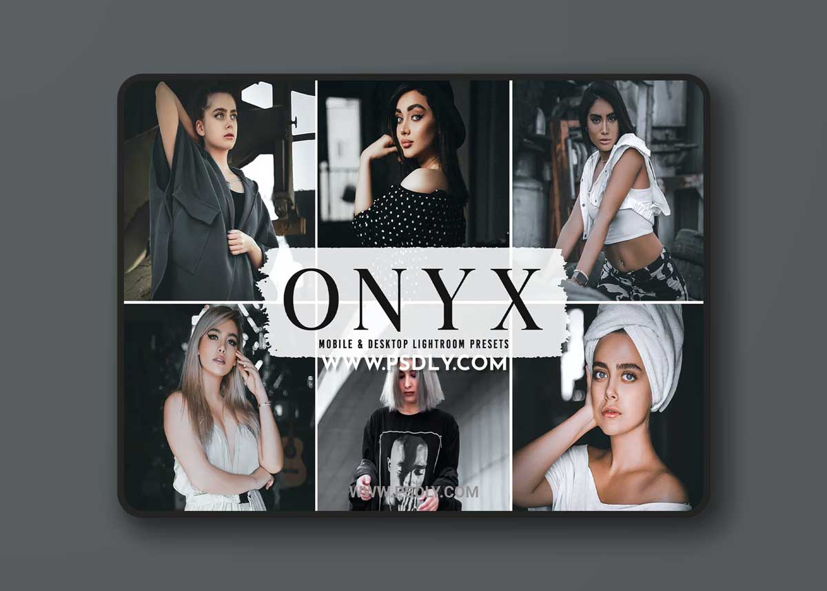 Onyx Mobile & Desktop Lightroom Presets