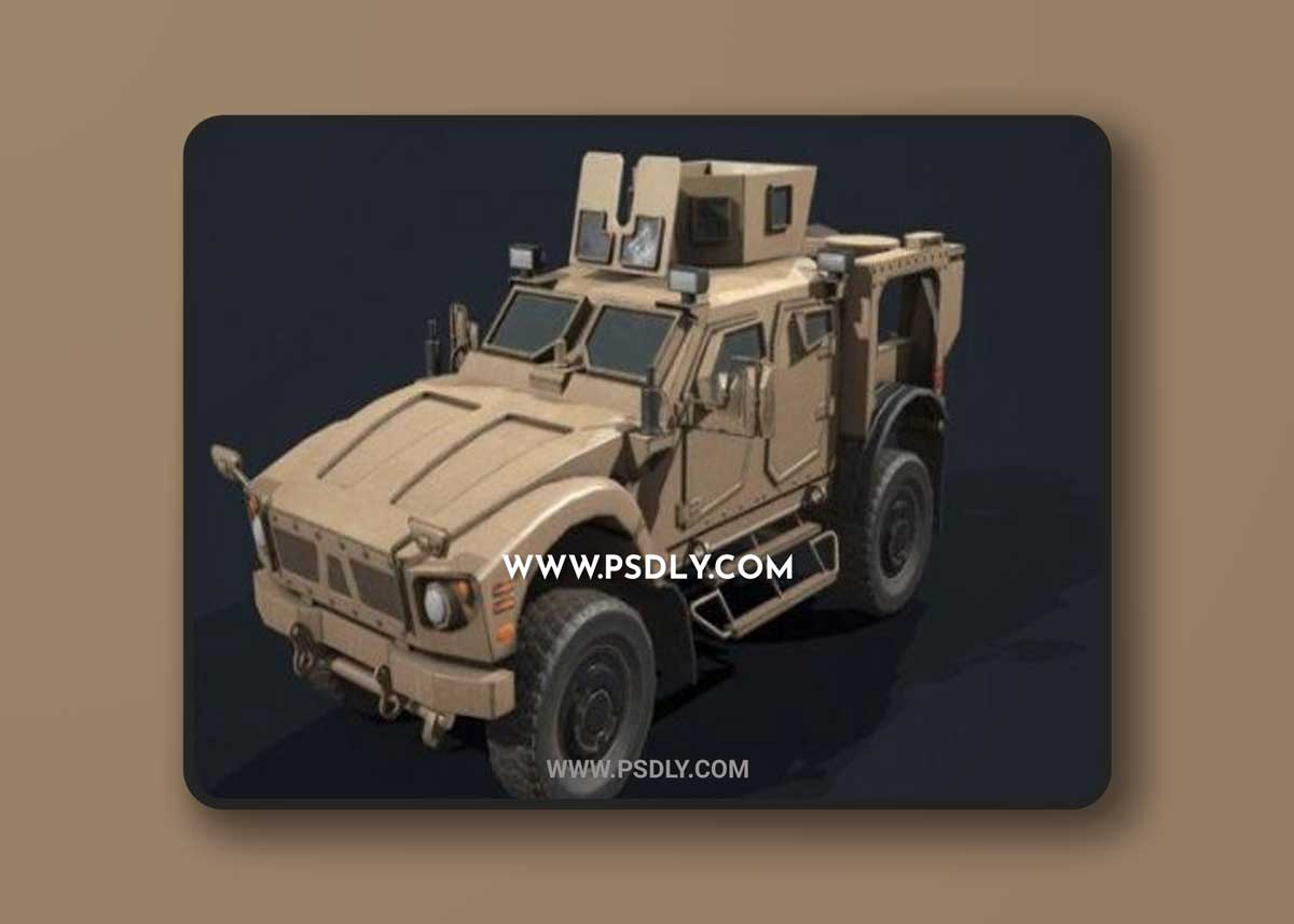Oshkosh MATV 3D Models