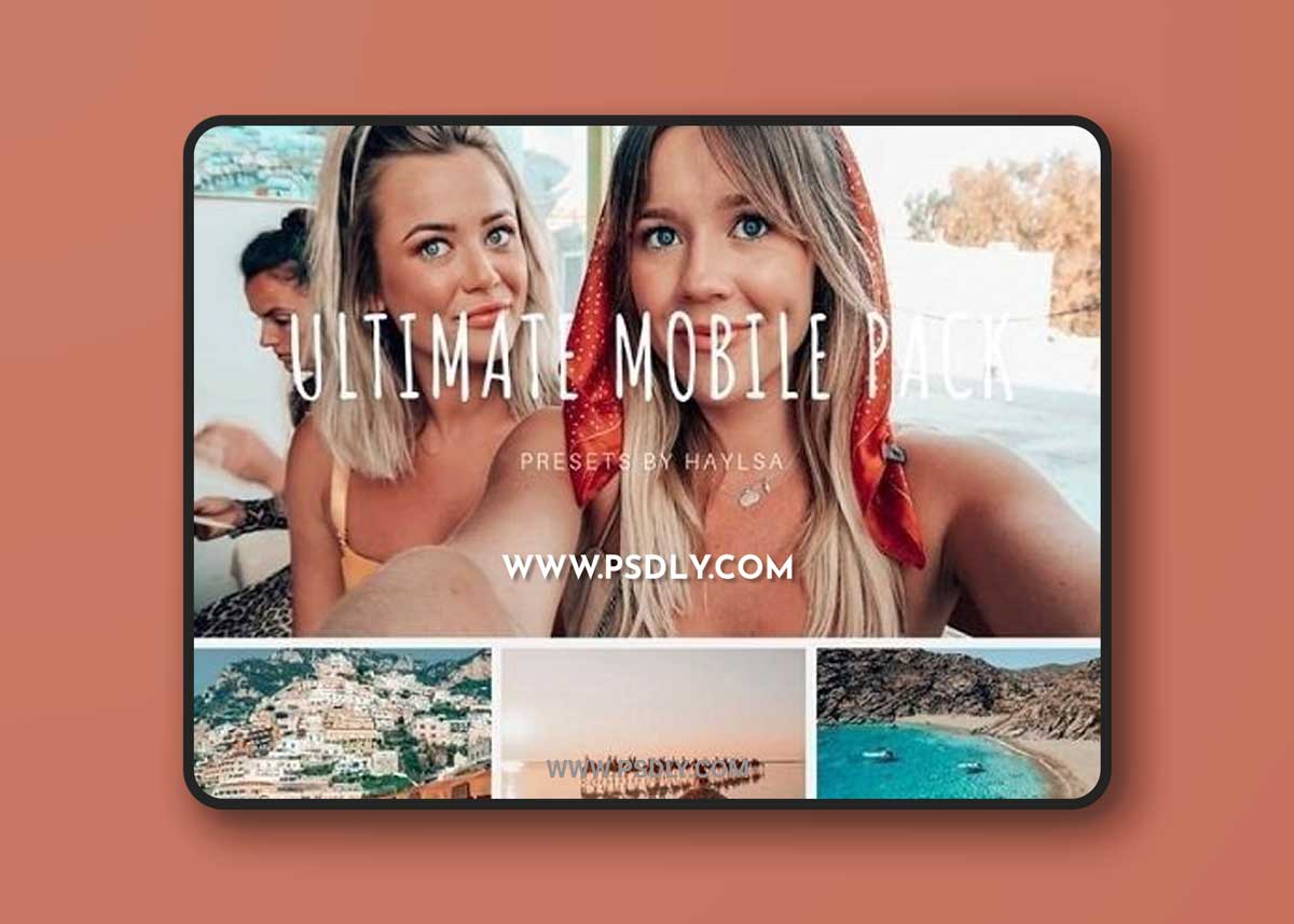 PRESETSBYHAYLSA – Ultimate MOBILE Pack Mobile Presets