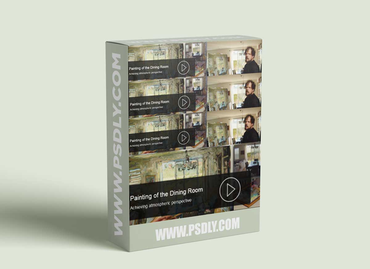 Painting Interiors: Achieving Atmospheric Perspective and Refinement