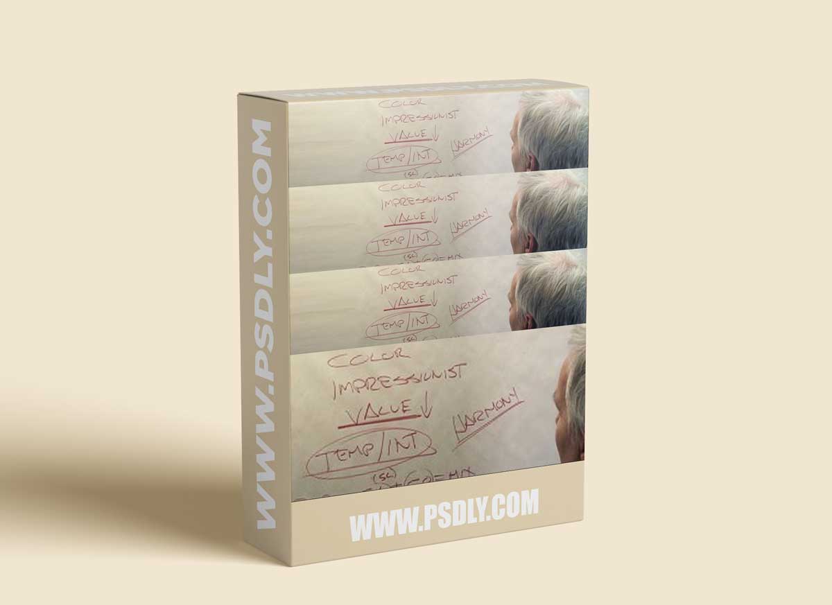 Painting Using Impressionist Outdoor Color Theory 1