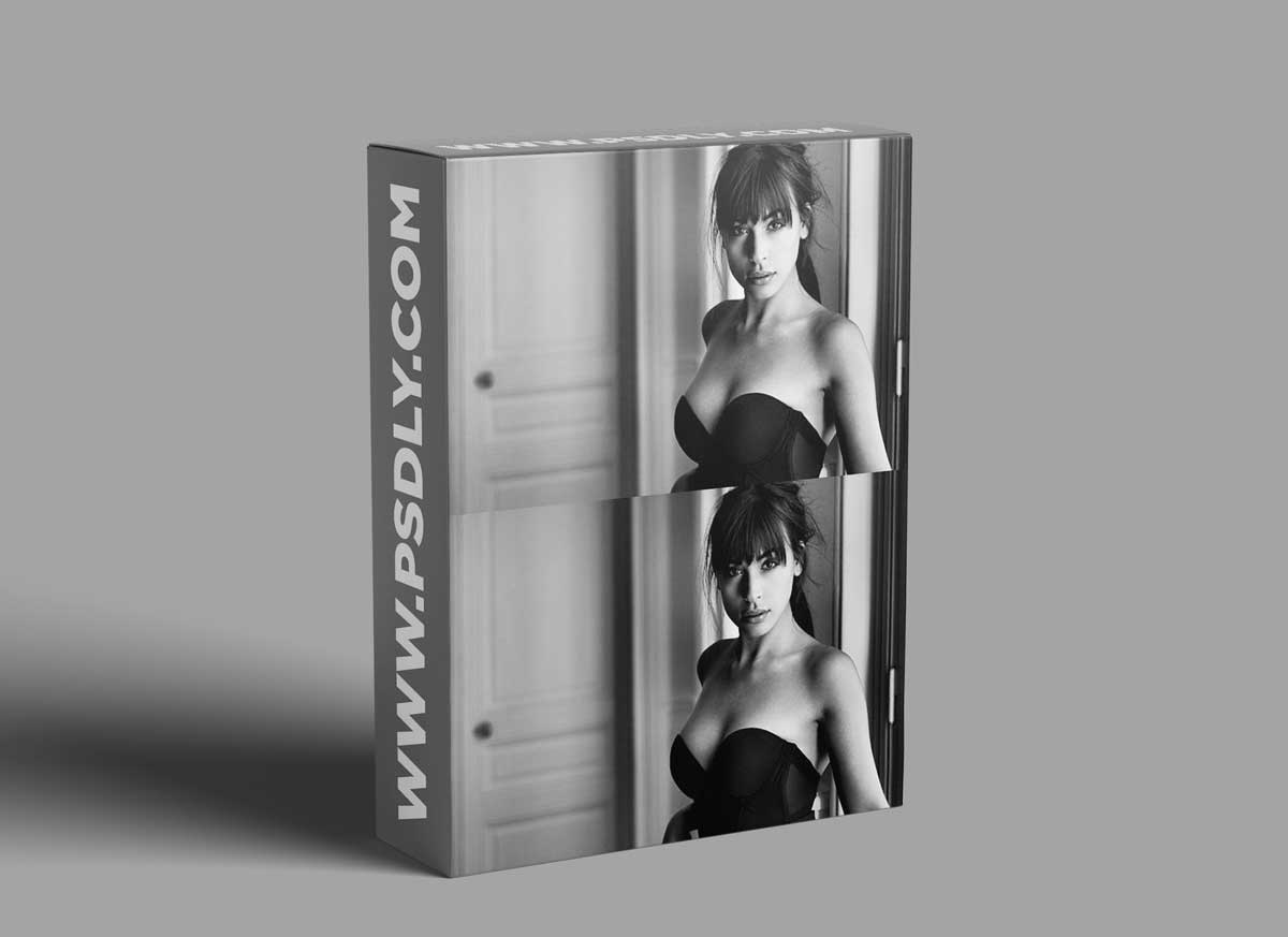 Peter Coulson Photography - Retouching - Tess in Paris