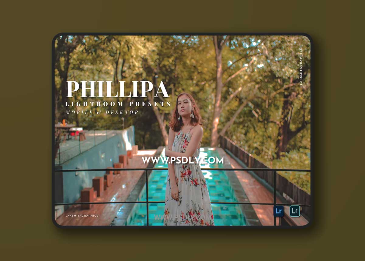 Phillipa Mobile and Desktop Lightroom Presets