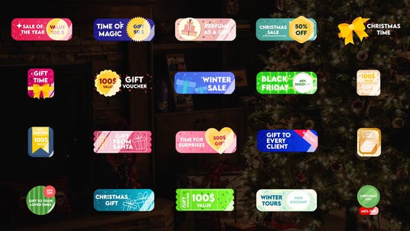 Videohive Gift Vouchers || After Effects 35299409