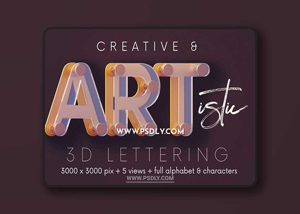 Plastic Sign - 3D Lettering