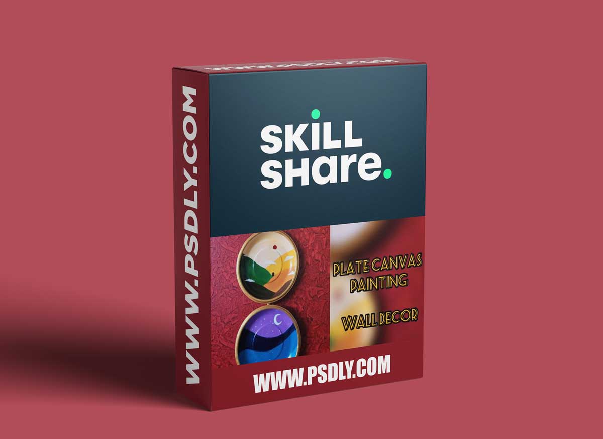 Plate Paintings - Wall Hanging Decor