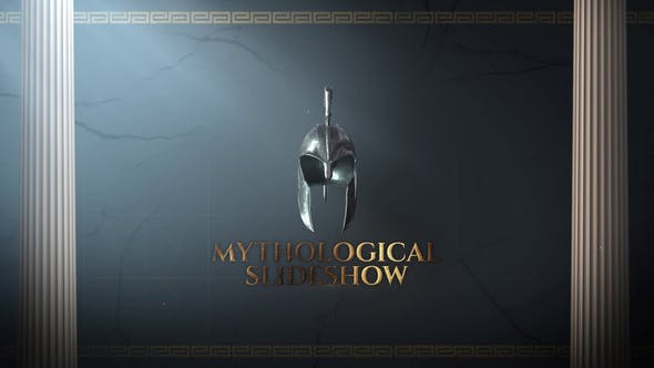 Videohive Epic Mythological Slideshow 32196350