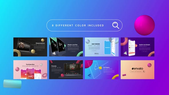 Videohive Web Promo 32526887