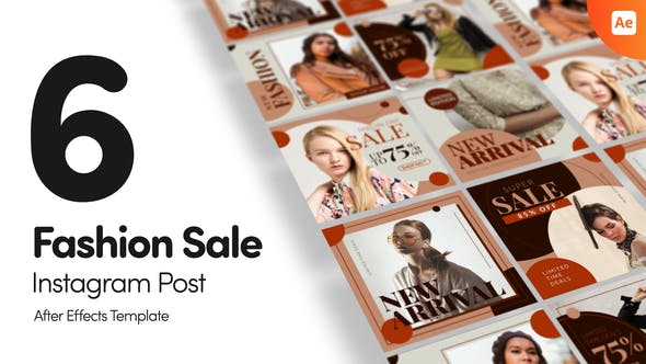Videohive Fashion Sale Instagram Post 34959923