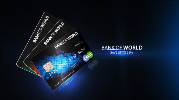 Videohive Plastic Card Promotion 13619566