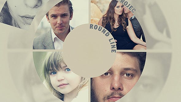 Videohive Round Line 14594455