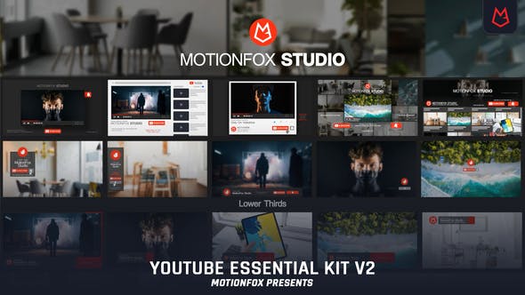 Videohive Youtube Essential Kit v2 24523854