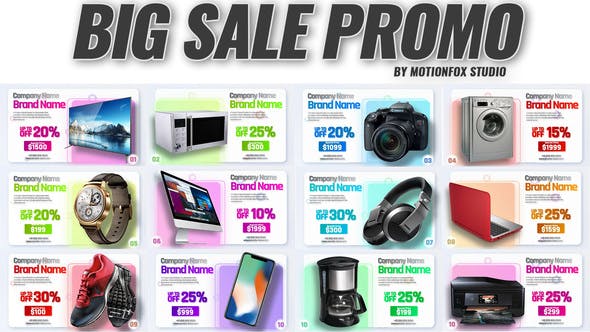 Videohive Sale Promo 22999738