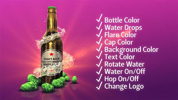 Videohive Beer Kit 17969027