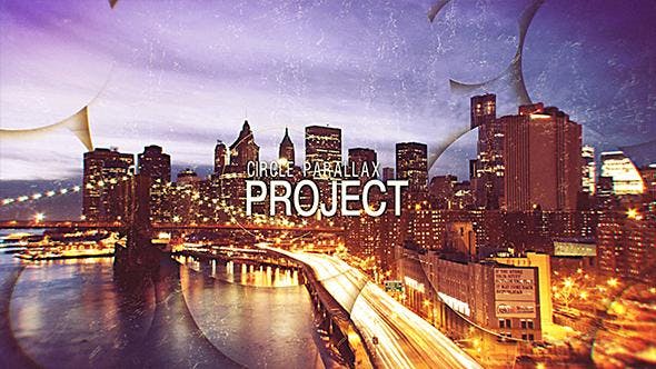 Videohive Circle Parallax 16609560