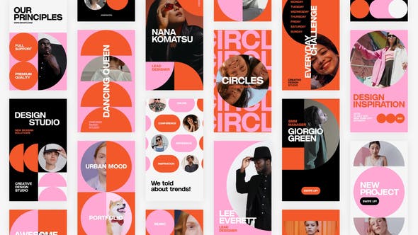 Videohive Robin - Instagram Stories Pack 35110179