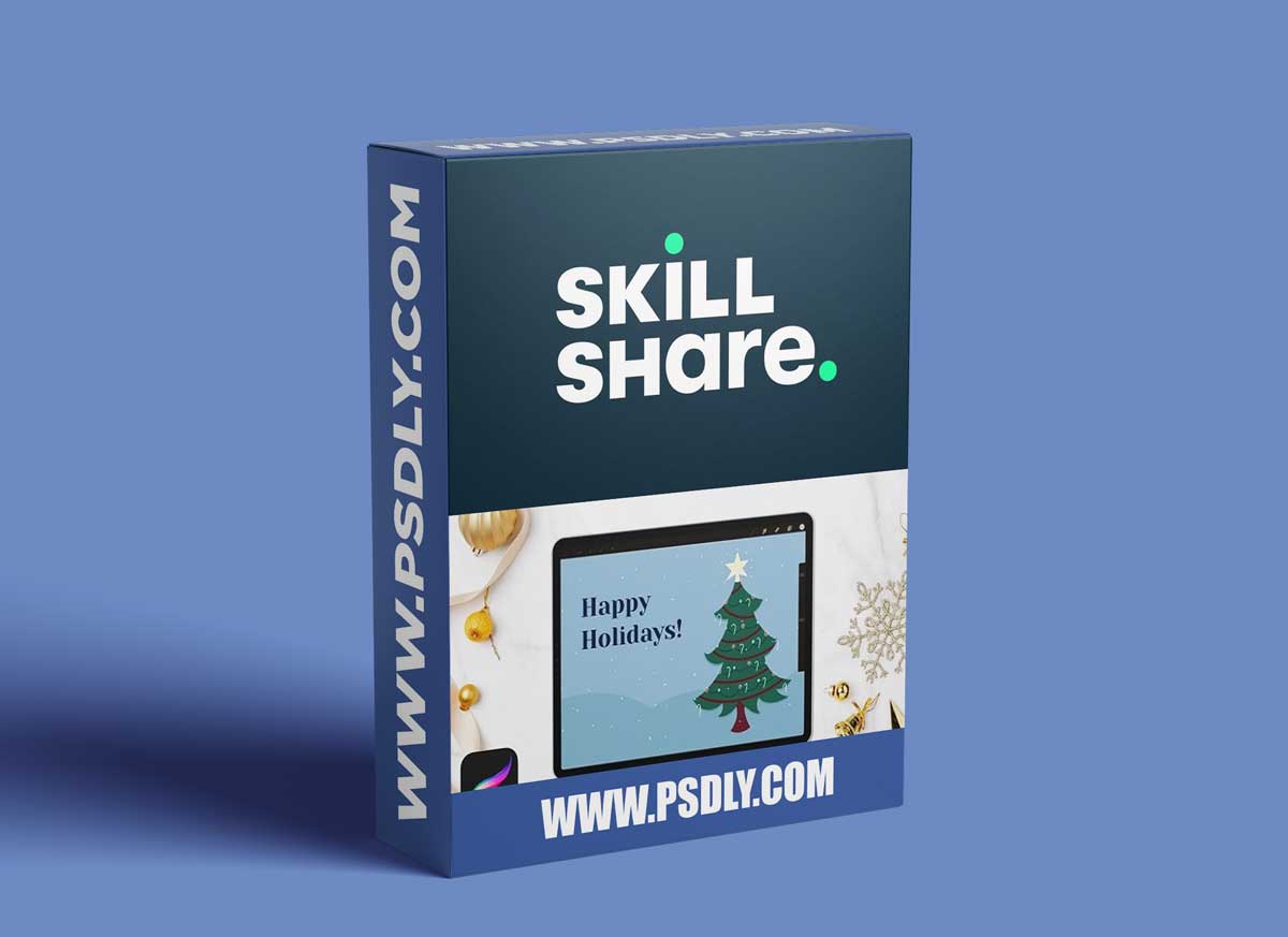 Procreate Animation: Animate a Personalized Holiday Greeting Card