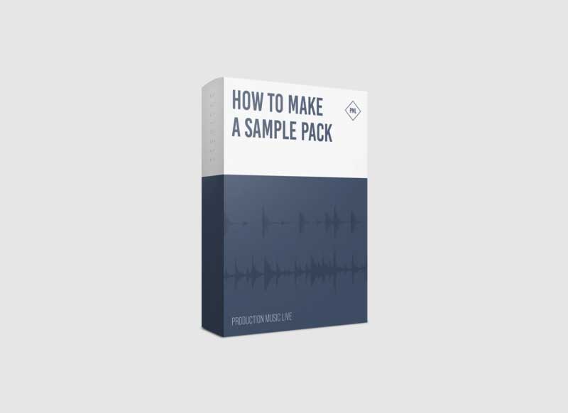 Production Music Live Course: How To Make A Sample Pack