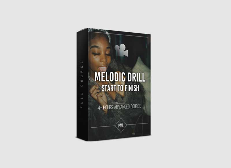 Production Music Live Melodic Drill from Start to Finish Course in FL