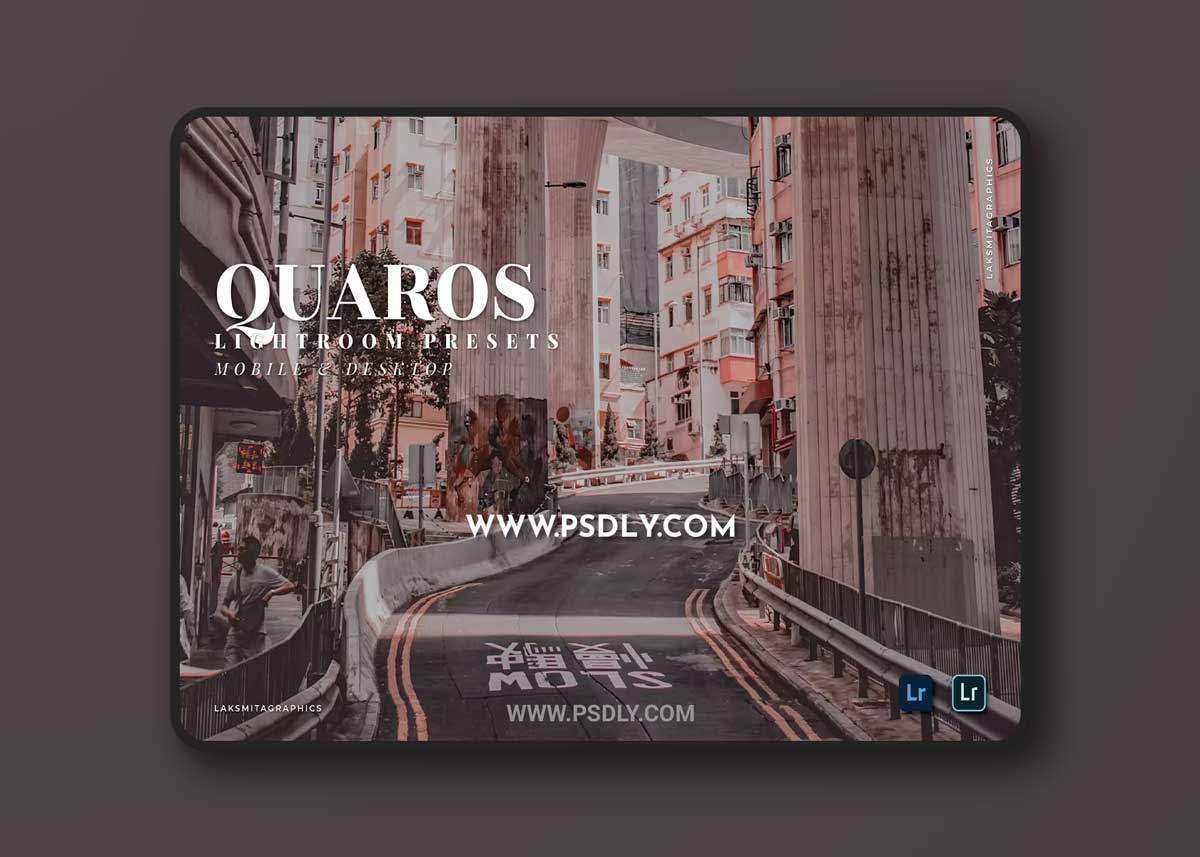Quaros Mobile and Desktop Lightroom Presets