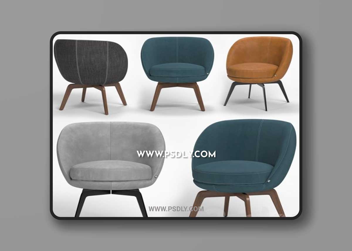 ROLF BENZ 562 3D Models