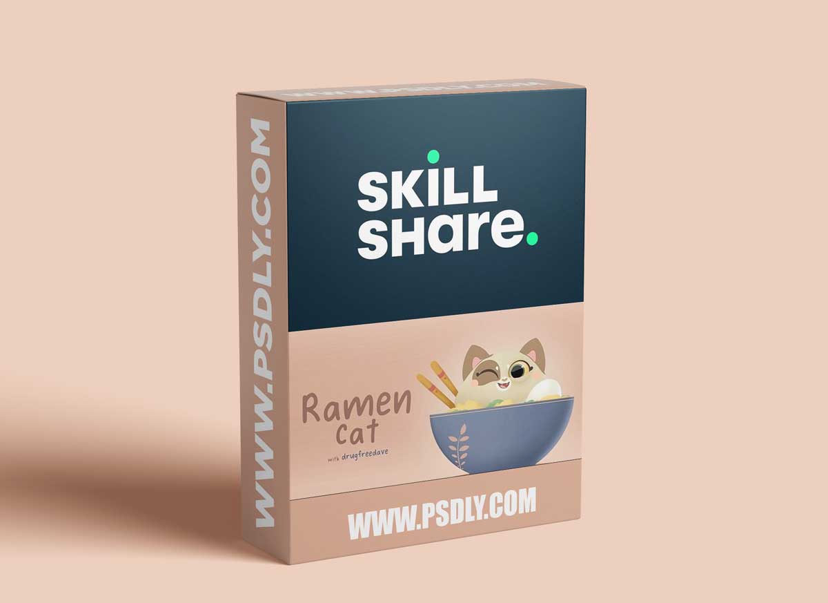 Ramen Cat: Creating Art with Shapes