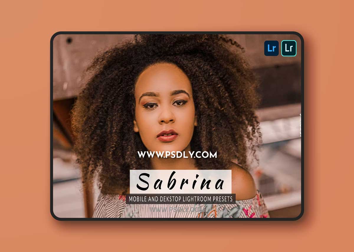 Sabrina Lightroom Presets Dekstop and Mobile