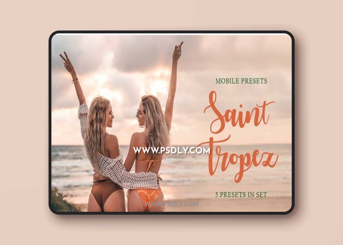 Saint Tropez Mobile Presets 4423372